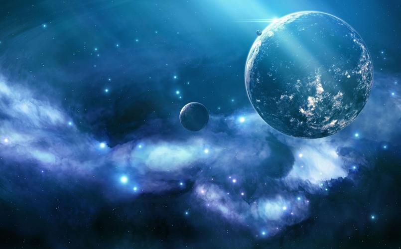 【无缝大型3d立体壁画吊顶天花板壁纸夜景墙布 宇宙星空无纺布墙纸】